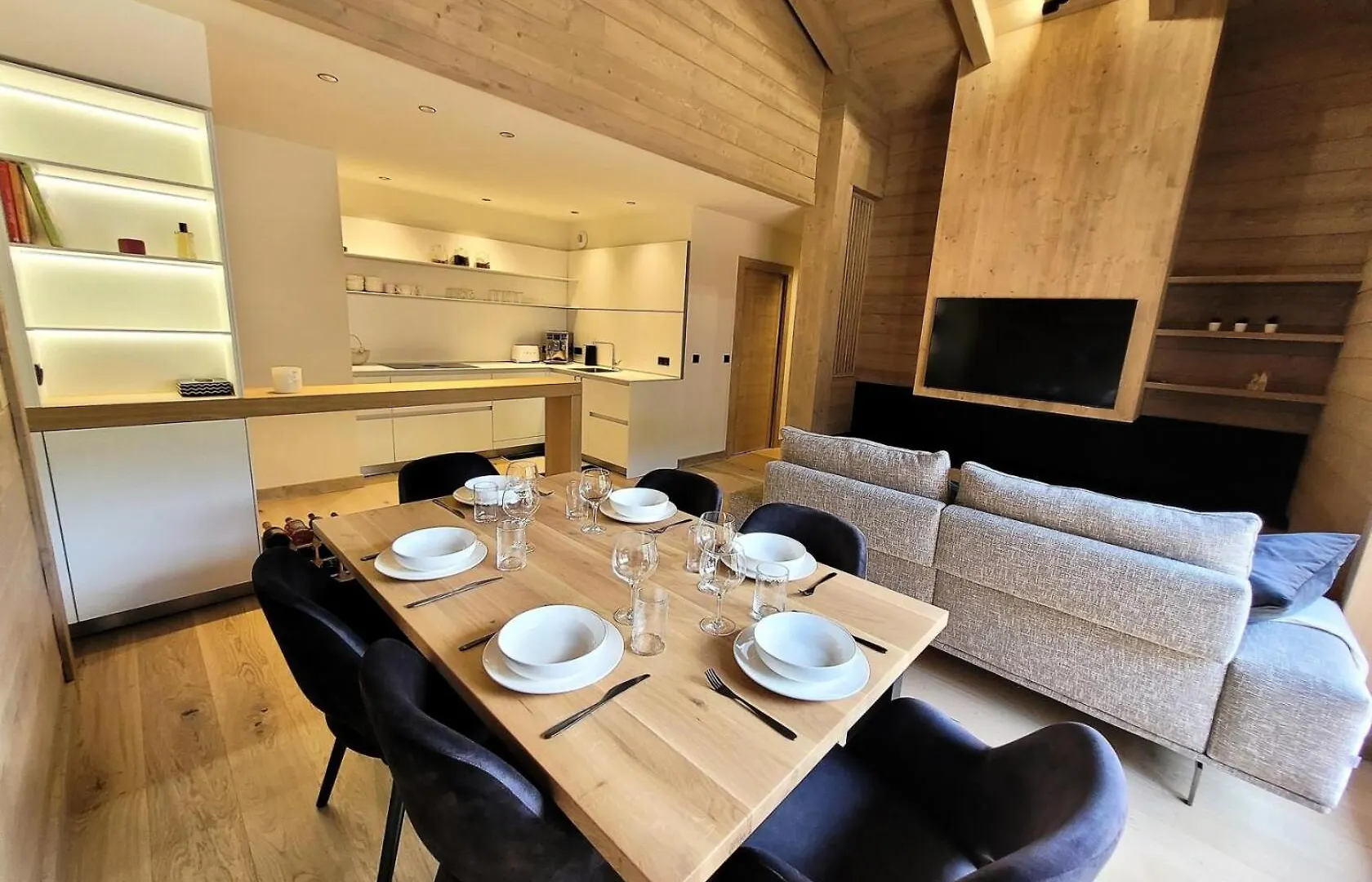 Residence Le Stella - Bel Appartement Avec Hauteur Sous Plafond - 6 Personnes Mae-1031 Les Gets