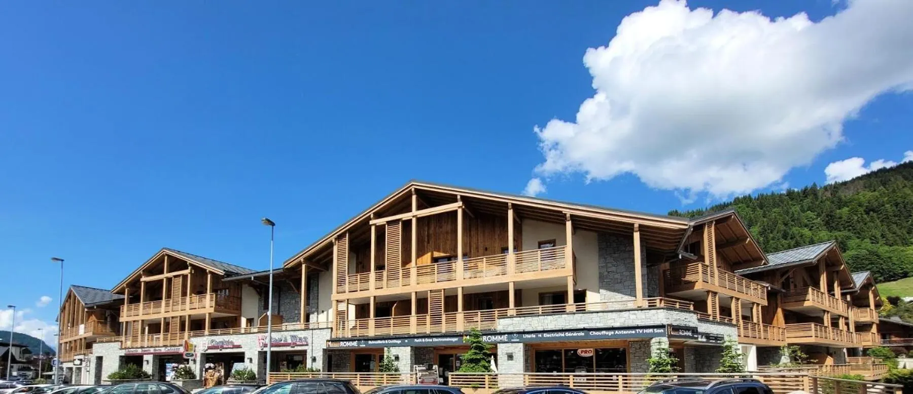 Apartment Residence Le Stella - Bel Appartement Avec Hauteur Sous Plafond - 6 Personnes Mae-1031 Les Gets