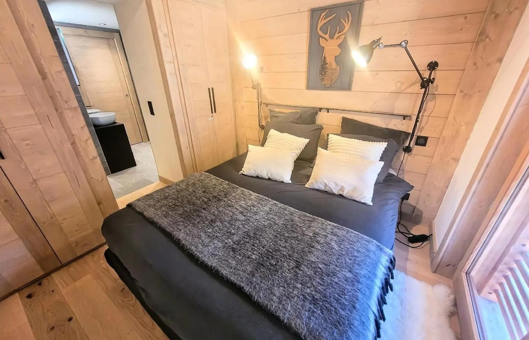 Residence Le Stella - Bel Appartement Avec Hauteur Sous Plafond - 6 Personnes Mae-1031 Les Gets Apartment
