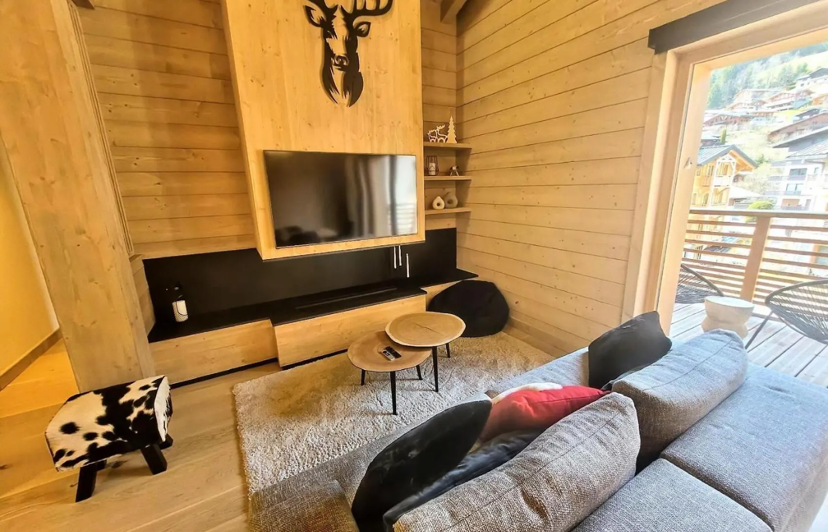 Residence Le Stella - Bel Appartement Avec Hauteur Sous Plafond - 6 Personnes Mae-1031 Les Gets 0*,  France